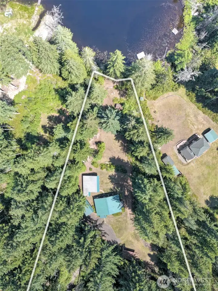 Arial view