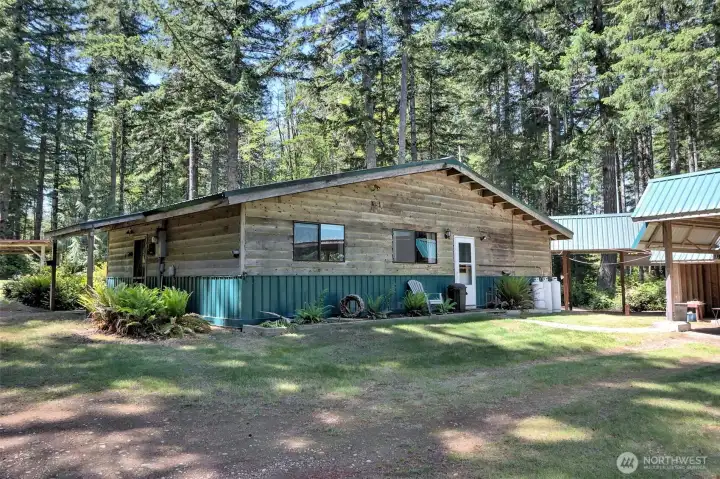 The Homestead has a Large converted living space