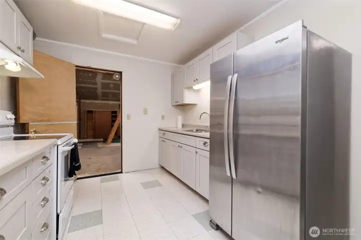 Finished Kitchen