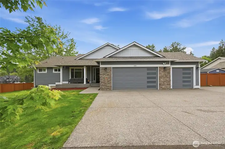 Front of home