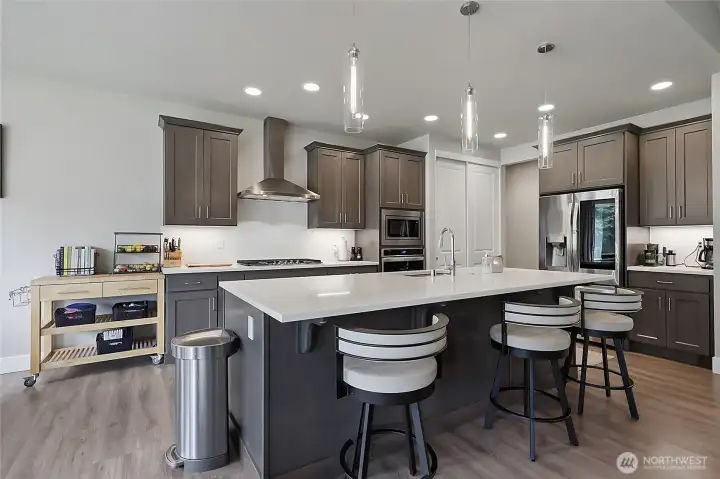 Chef's kitchen!