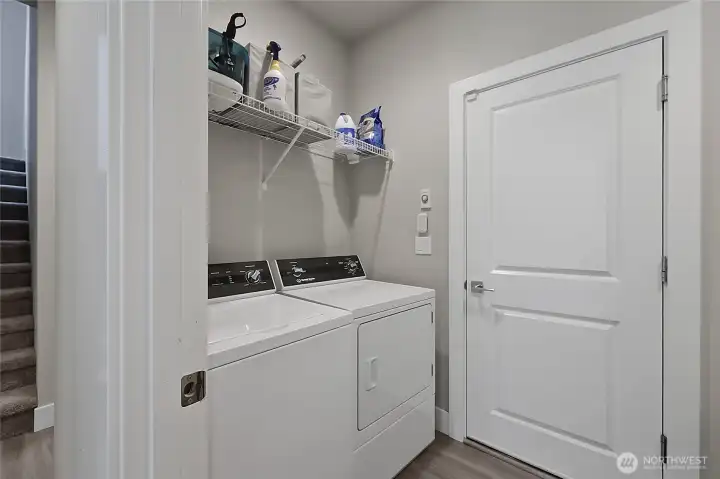Laundry room