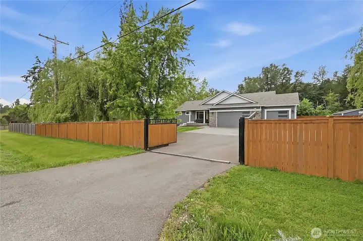 Lake Stevens "Mountain View Estates" community.