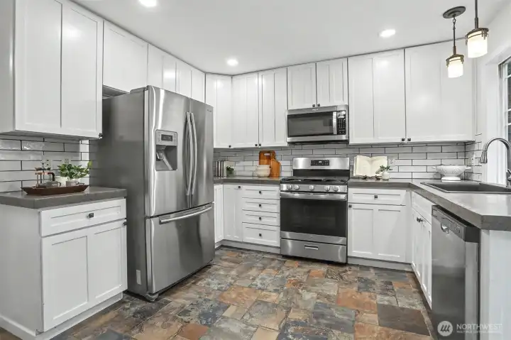 Beautiful appliances. Beautiful appliances.