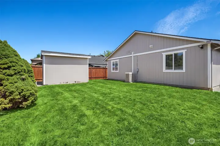Nice Big Yard Space