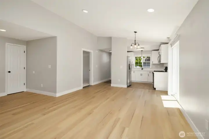 New LVP floors & Interior paint