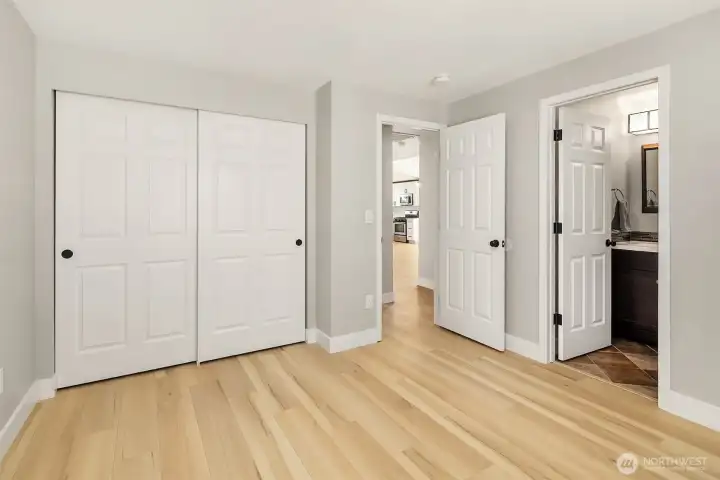 Large Primary Closet