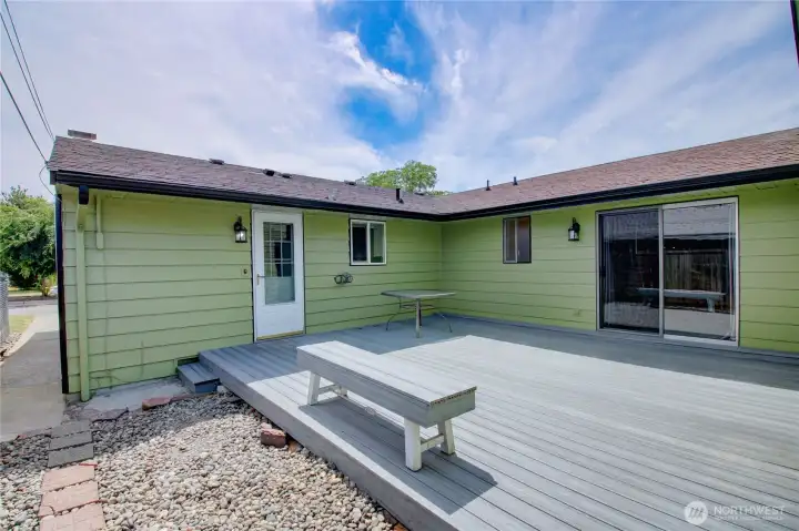 New exterior siding and paint May 2026