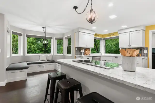 Kitchen / breakfast nook