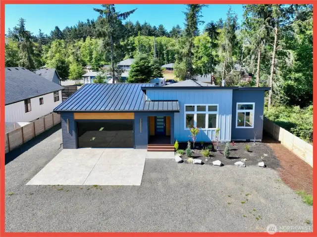 Welcome to your new designer home at the beach! Fabulous location across from Bayside estates.