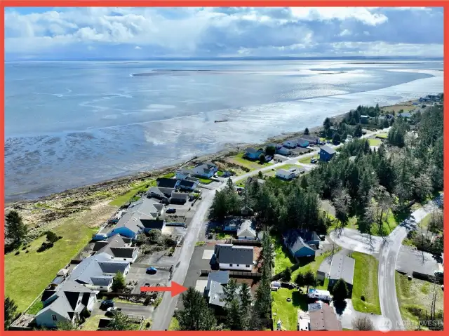 Welcome to your new designer home at the beach! Fabulous location across from Bayside estates.