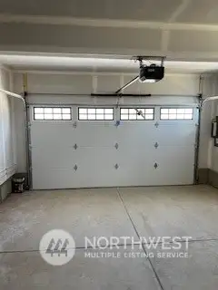 Garage with opener