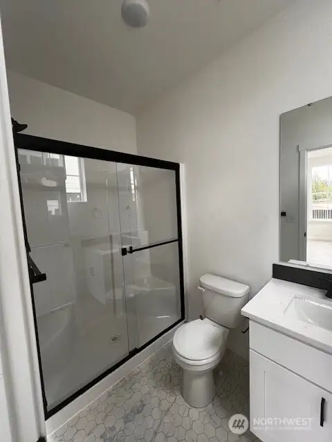 3/4 bath 1st floor