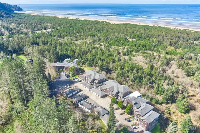 SW to North Head and Beards Hollow in Cape Disappointment State Park