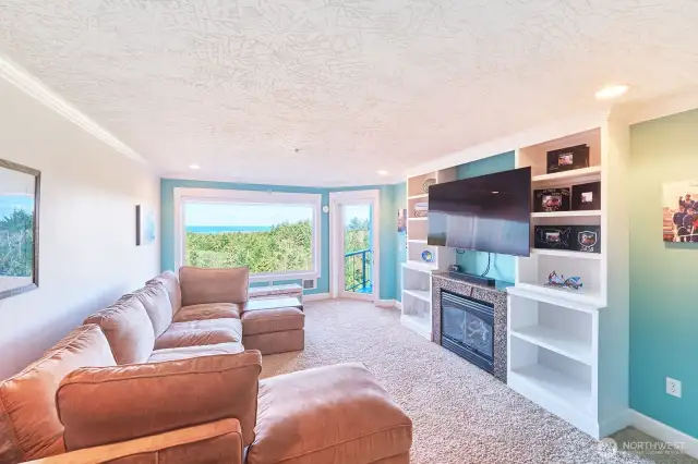 Ocean views from great room
