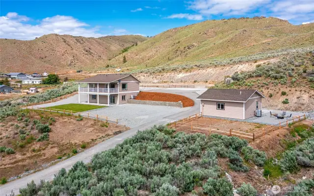 House #1, 3 Bed 2 Bath plus Office. Converted Garage for guest overflow. 1 Bed, 3/4 Bath