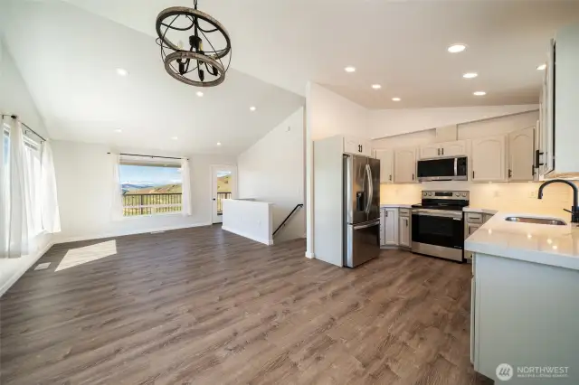 House 1, New Floors, Countertops, hardware, appliances, paint, fixtures
