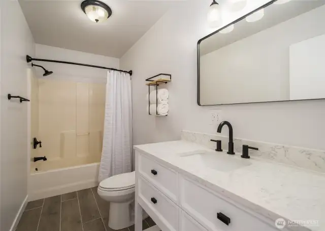 House 1 Main Floor Full Bath