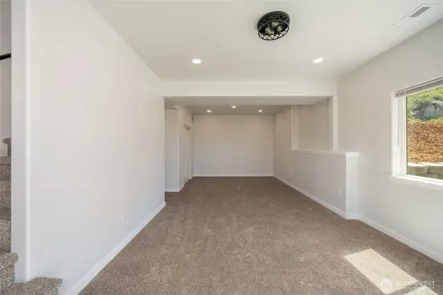 House 1, Downstairs Living Room