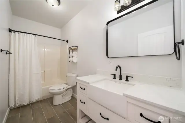 House 1 Downstairs Full Bath-Beautifully updated!