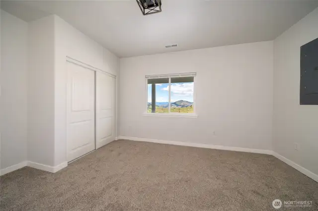 House 1, Downstairs Bedroom 3