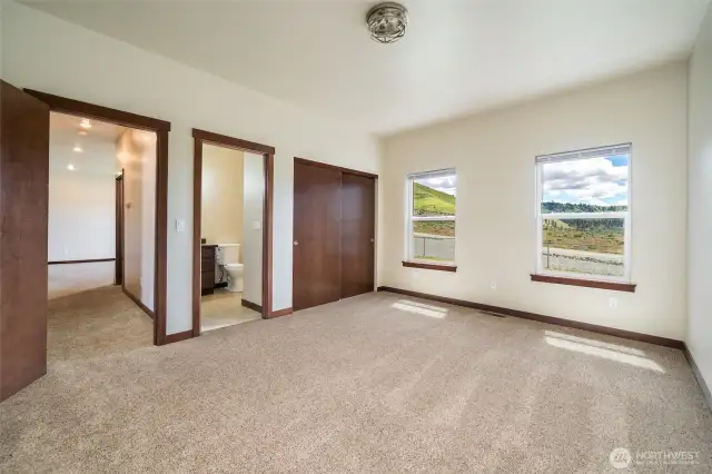 House 2, Primary Bedroom & 3/4 Bath