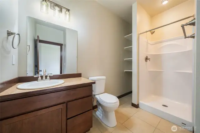 House 2 Primary 3/4 Bath
