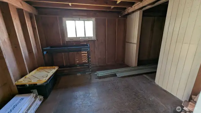 large storage shed