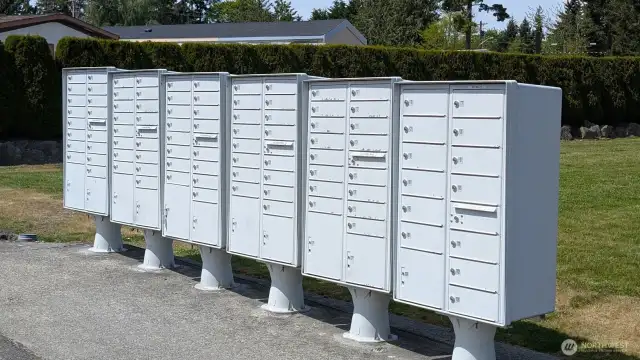 secure mailbox