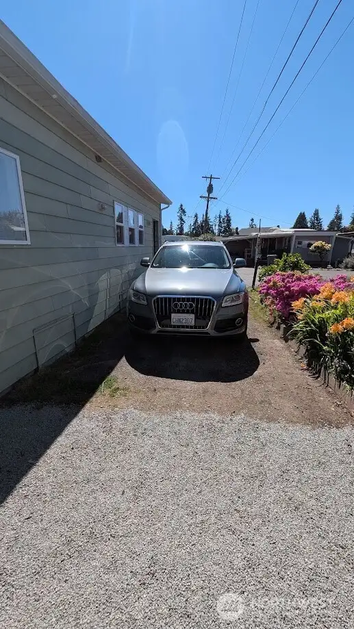 enough parking for two cars
