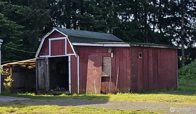 Sizeable storage shed