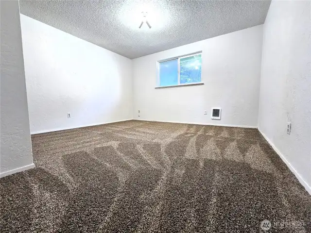 Bdrm 1 with new flooring