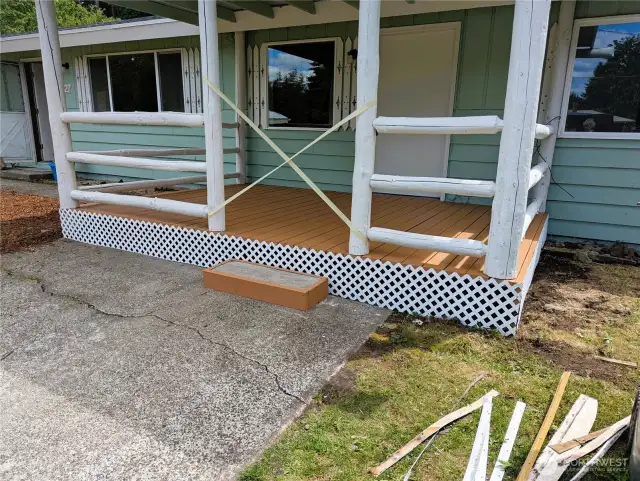 Covered Porch