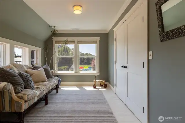 Extra sun room off of the upstairs ensuite #1
