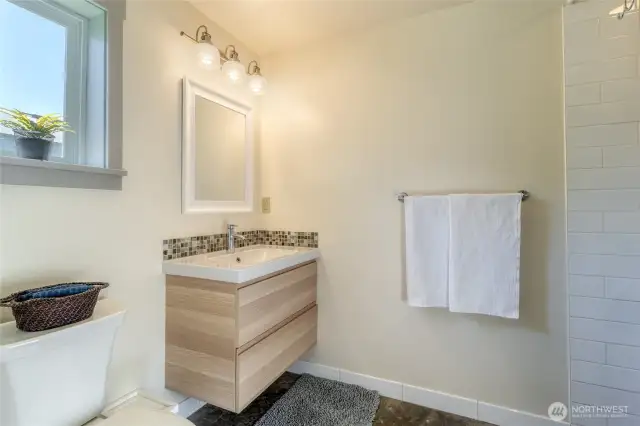 First Bathroom in the Short term rental
