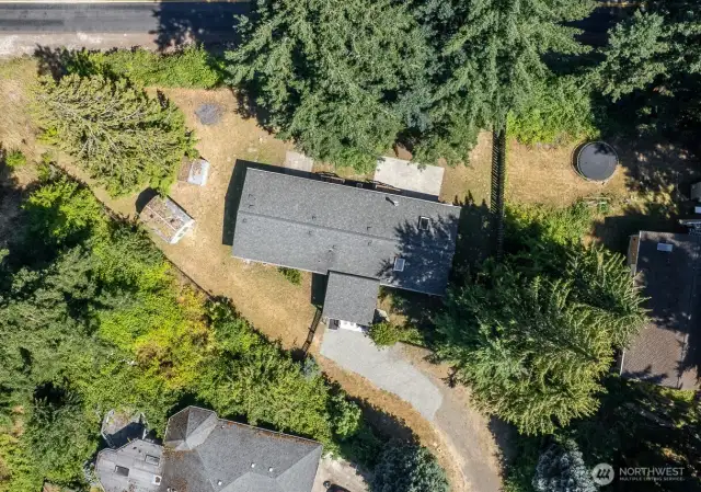 .29 acre lot