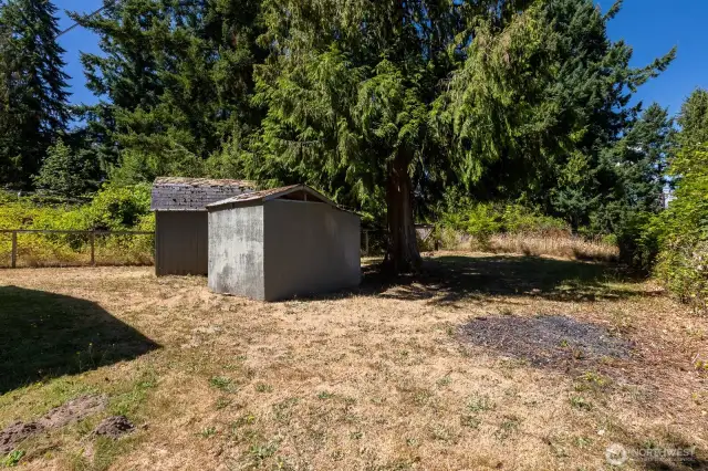 Private yard