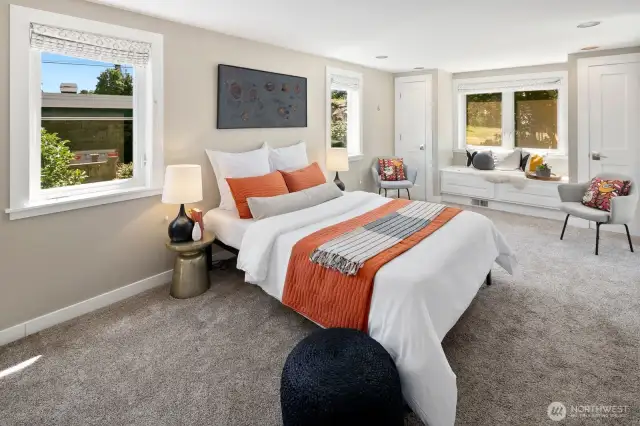Main floor bedroom