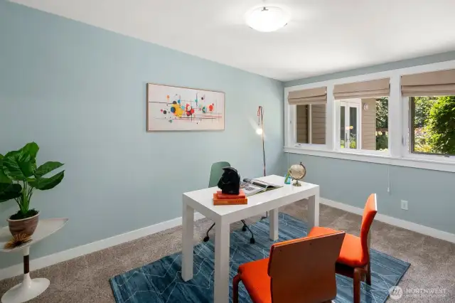 Main floor office