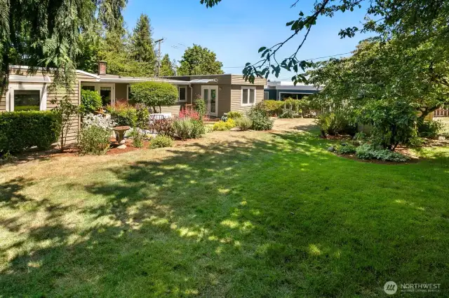 Plenty of space to garden