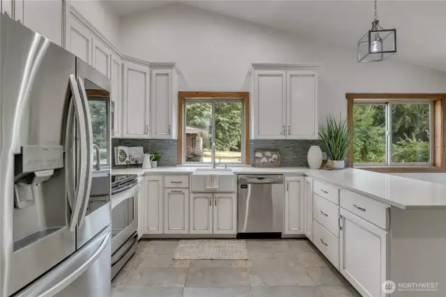 Granite counter tops