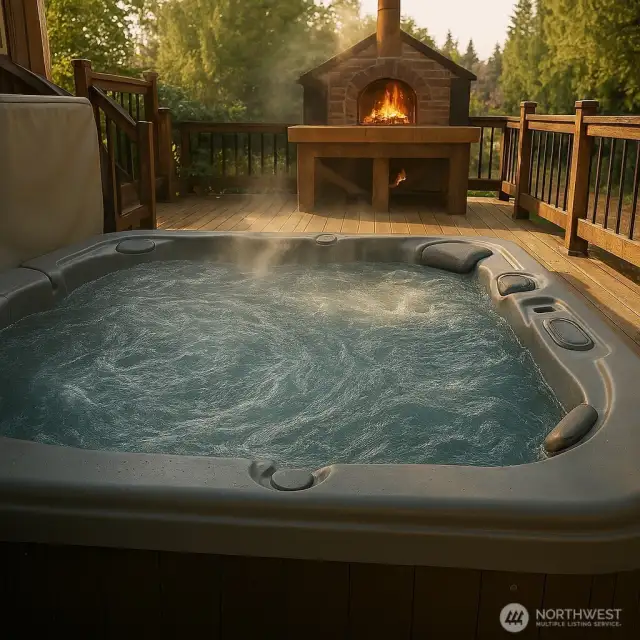 Relax before your Pizza is done