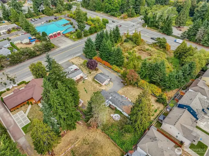 Two adjacent parcels with SR6 zoning.