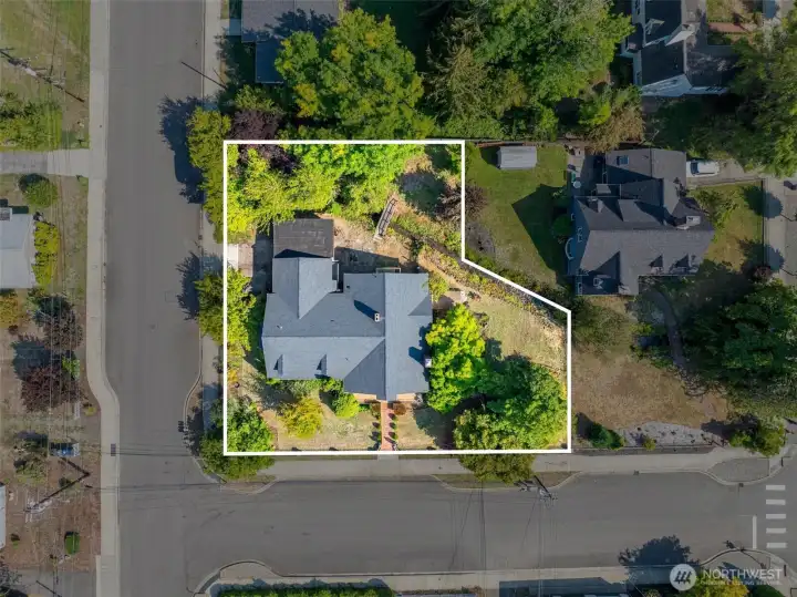 Large Corner Lot