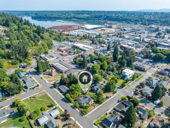 Located in Shelton's Historical District