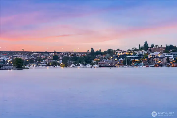 Lake Union 4th of July is one of the best in the country.