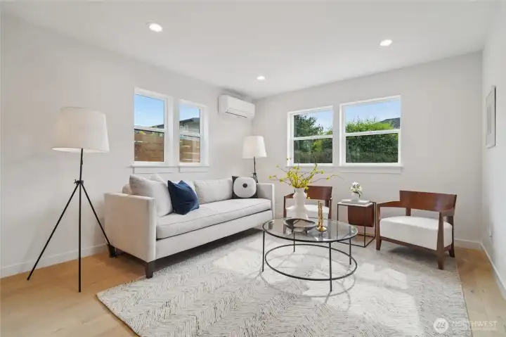 Living room - main floor