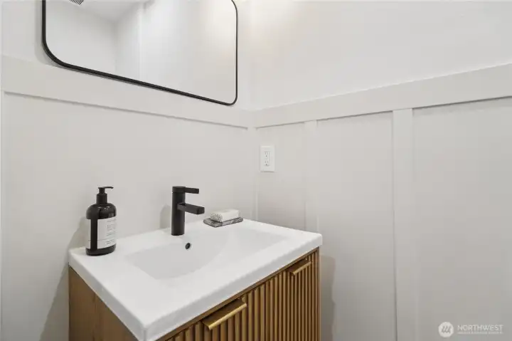Powder bath