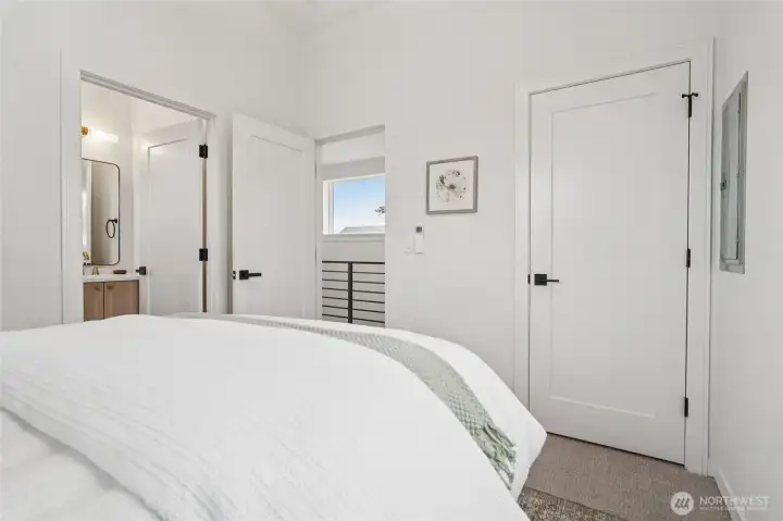 Ensuite Bedroom # 2 - upper level.