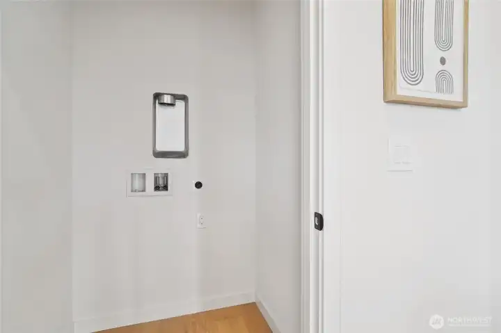 Laundry - upper level